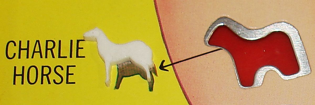 The Charley Horse in the game "Operation."