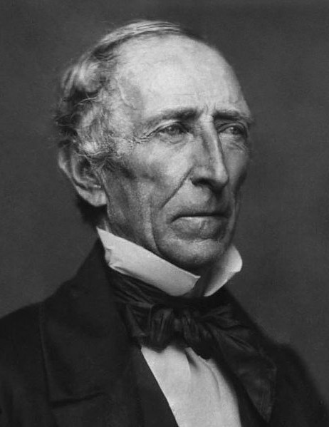 John Tyler, the 10th President of the United States, was born on March 29, 1790 and died on January 18, 1862 in Virginia.