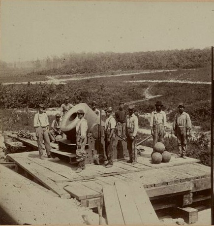 Another view of the "Dictator". Photo Credit: Library of Congress