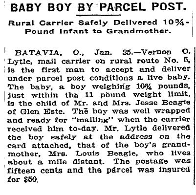 New York Times, January 26, 1913