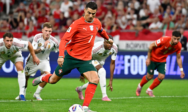 크리스티아누 호날두 “2026 북중미 월드컵이 마지막 월드컵 될 것”